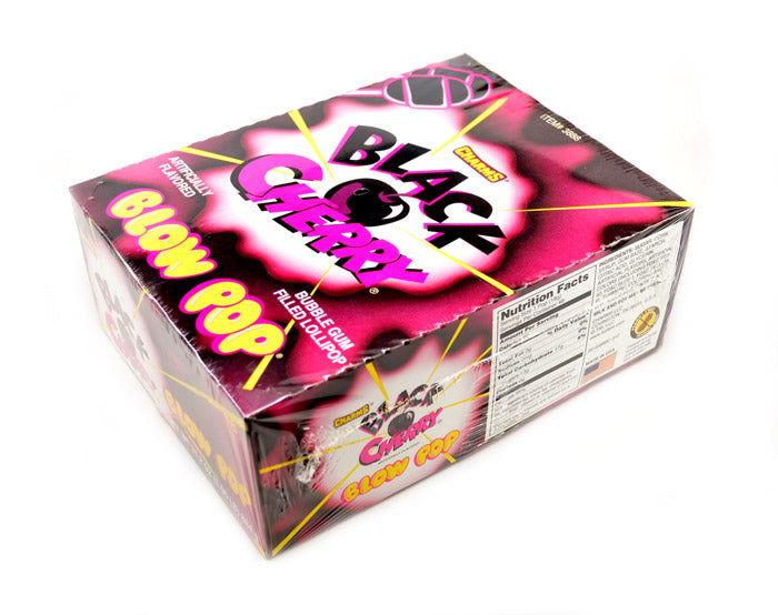 Charms Black Cherry Blow Pops - CandyFavorites