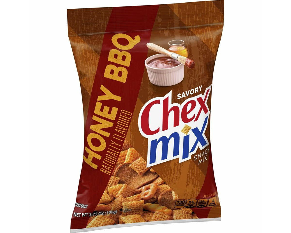 Chex Honey BBQ Savory Mix 3.75 oz. Bags - CandyFavorites