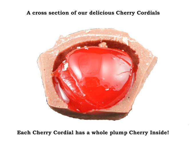 
                      
                        Chocolate Cherry Cordials 8 Ounce Box - CandyFavorites
                      
                    