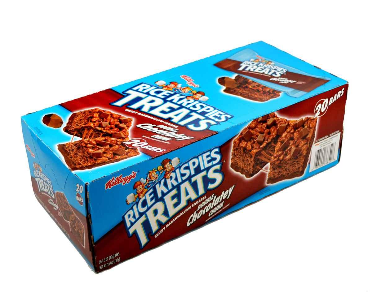 Chocolate Chip Rice Krispies Treats - CandyFavorites