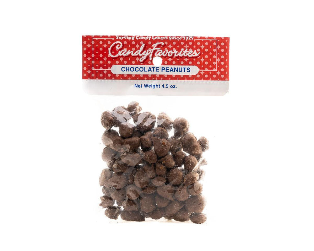 Chocolate Covered Peanuts 