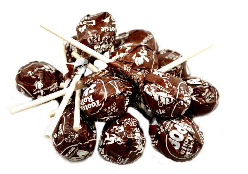 
                      
                        Chocolate Tootsie Pops - CandyFavorites
                      
                    