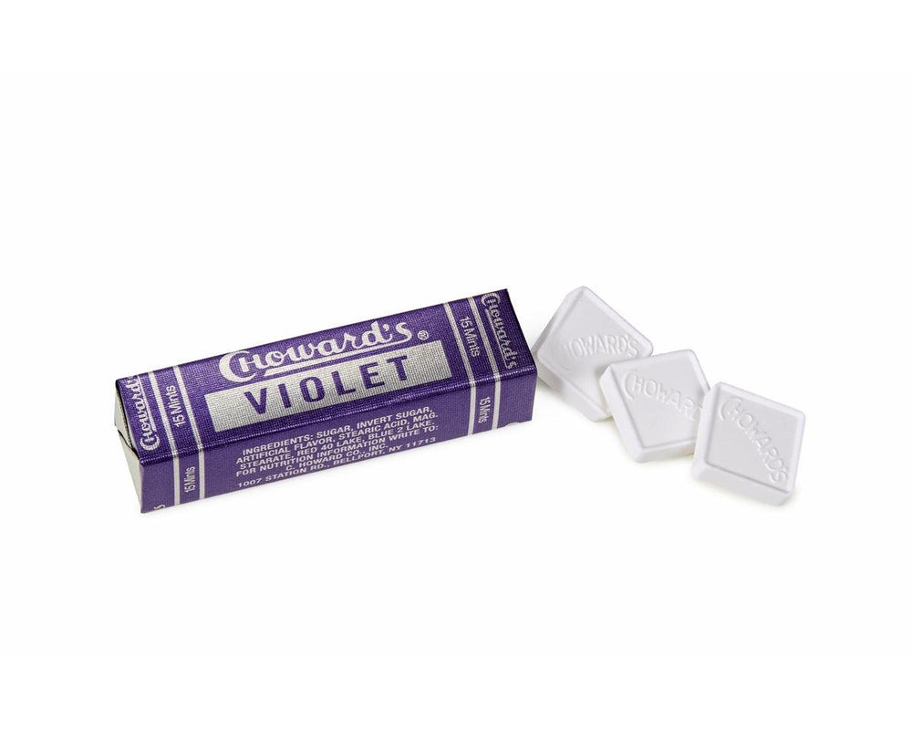 
                      
                        Choward's Violet Mints - CandyFavorites
                      
                    