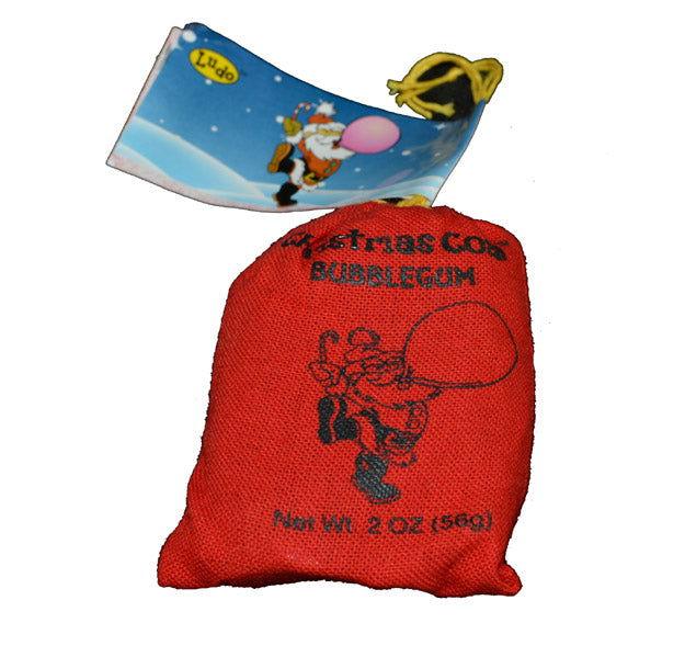 Christmas Bubble Gum Coal Bag - CandyFavorites
