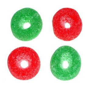 Christmas Jelly Wreath - CandyFavorites