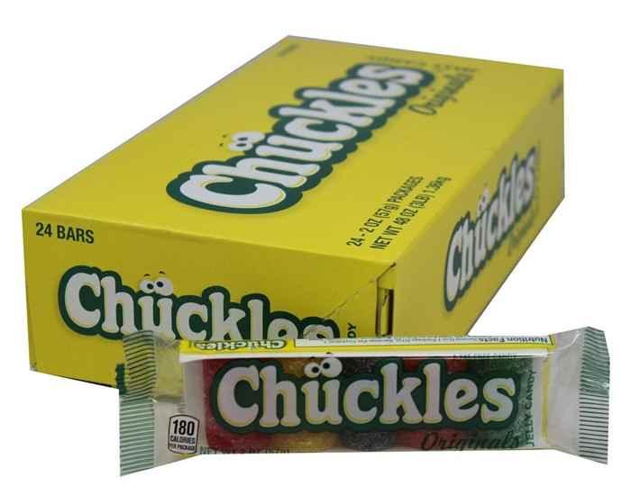 Chuckles Assorted - CandyFavorites