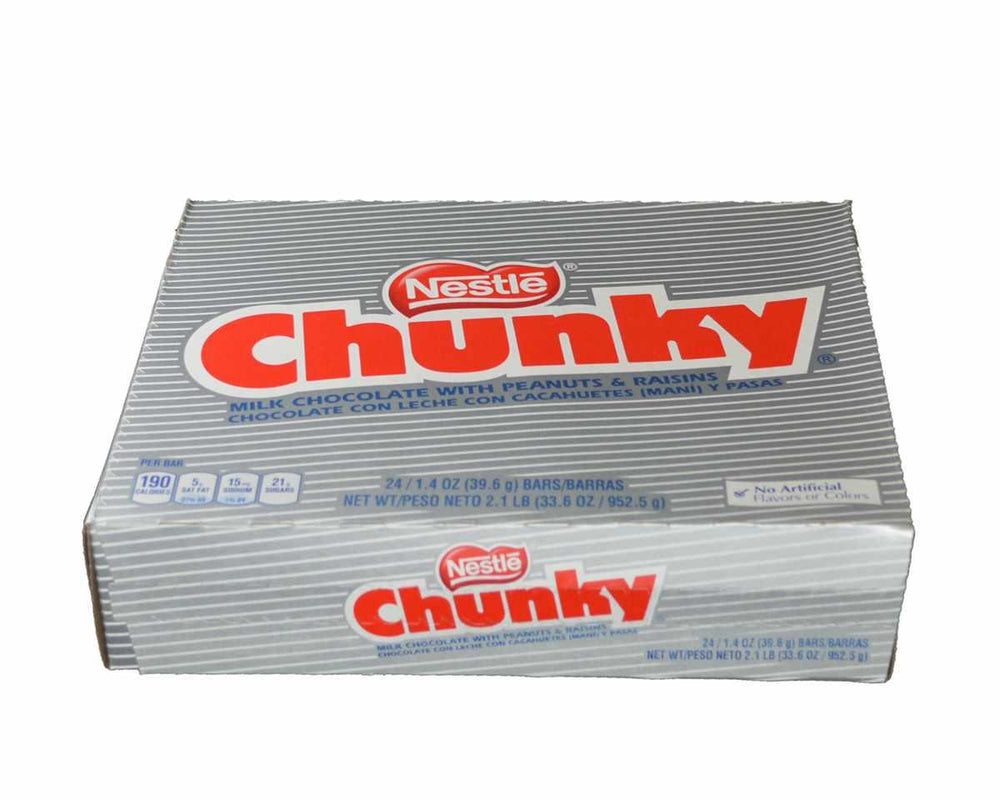 
                      
                        Chunky Candy Bar - CandyFavorites
                      
                    