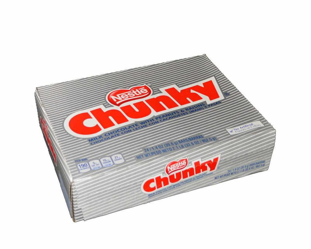
                      
                        Chunky Candy Bar - CandyFavorites
                      
                    