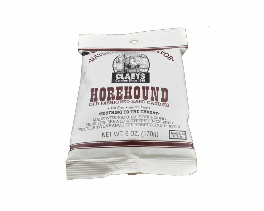 
                      
                        Claey's Horehound Old Fashioned Candy Drops - CandyFavorites
                      
                    