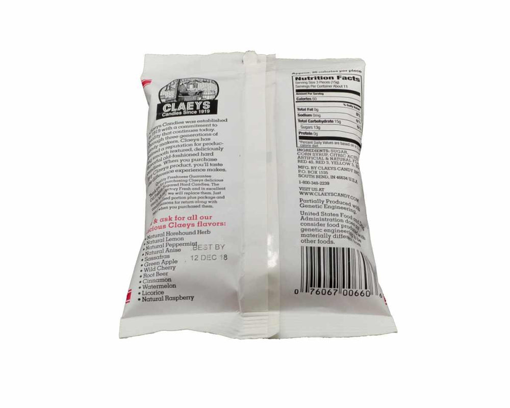 
                      
                        Claeys Assorted Fruit Old Fashioned Hard Candy Bags - CandyFavorites
                      
                    