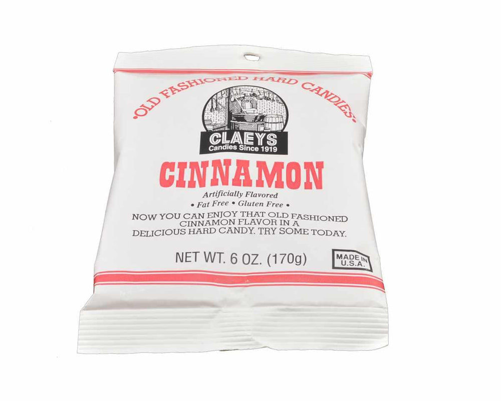 
                      
                        Claeys Cinnamon Old Fashioned Candy - CandyFavorites
                      
                    