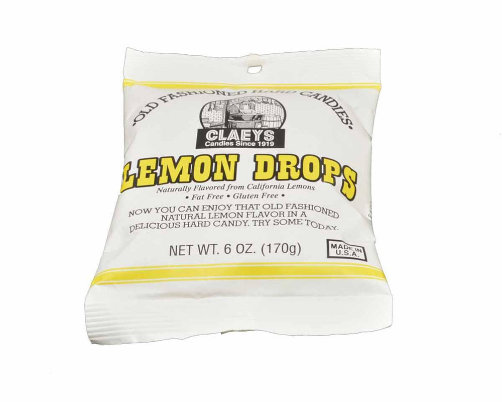 
                      
                        Claeys Lemon Drop Old Fashioned Hard Candy - CandyFavorites
                      
                    