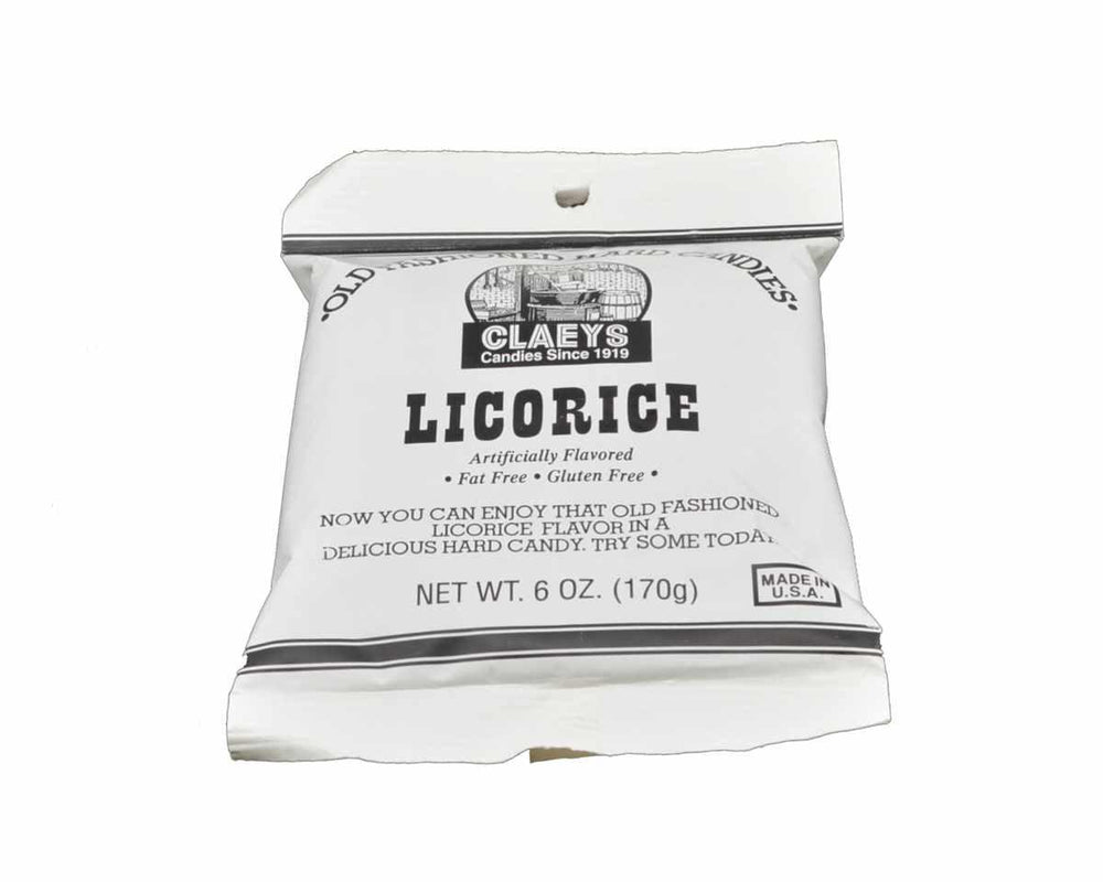 
                      
                        Claeys Licorice Old Fashioned Hard Candies - CandyFavorites
                      
                    