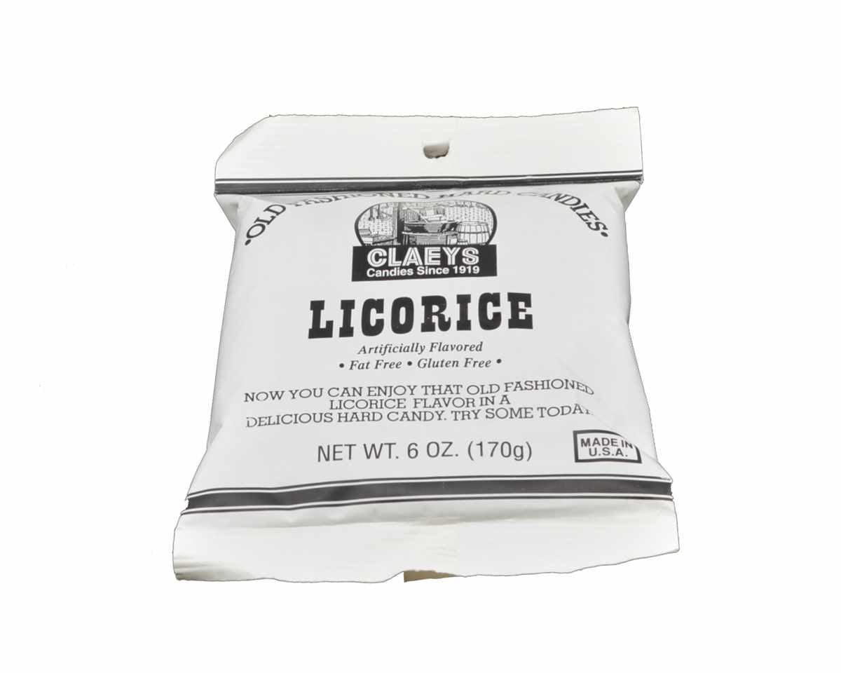 Claeys Licorice Old Fashioned Hard Candies - CandyFavorites