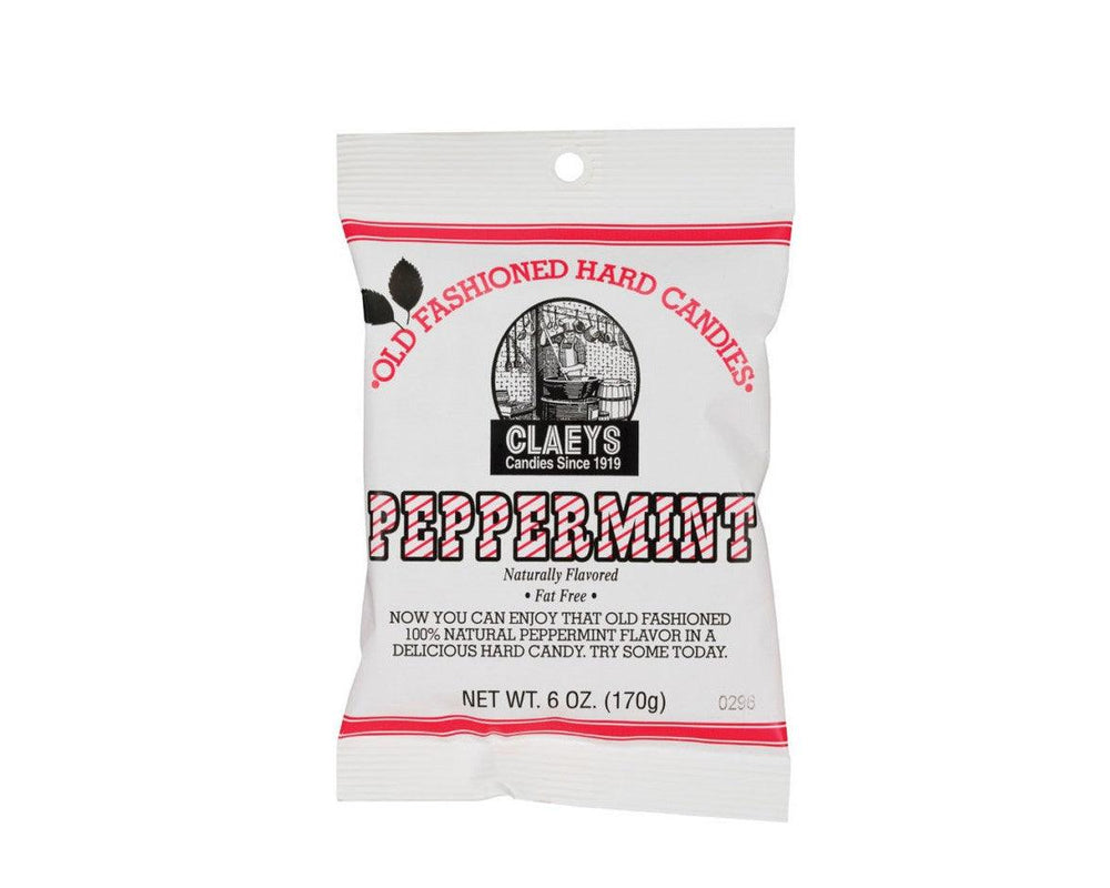 Claeys Peppermint Old Fashion Candy Bags - CandyFavorites