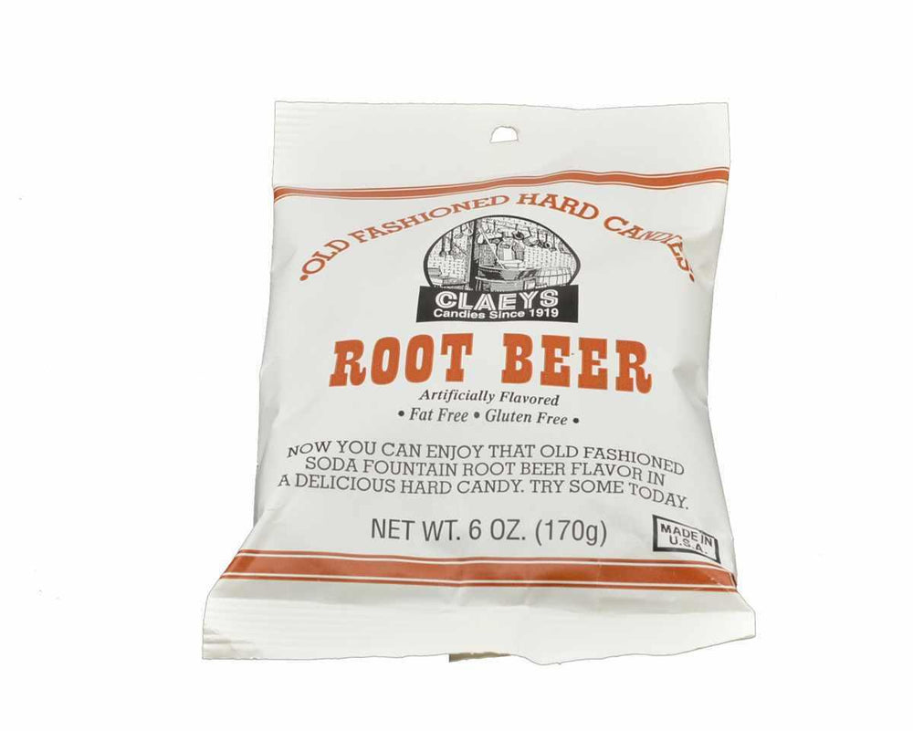 
                      
                        Claeys Root Beer Old Fashioned Hard Candies - CandyFavorites
                      
                    