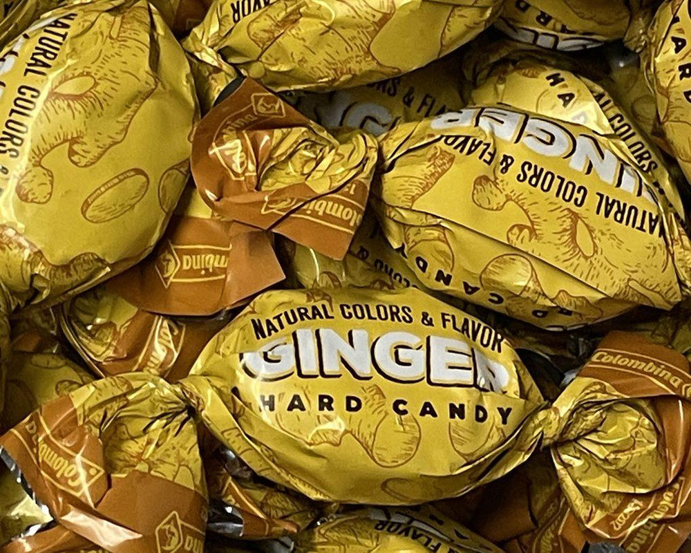 Colombina Wrapped Ginger Hard Candy - CandyFavorites