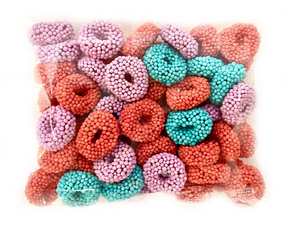Candy Coasted Cosmic Rings 6 oz. Flat Bags