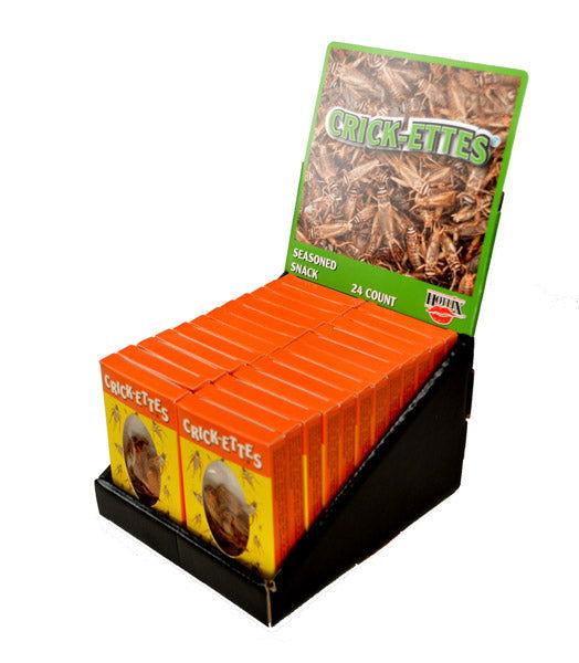 Crickettes Bacon and Cheese Seasoned Snacks - CandyFavorites