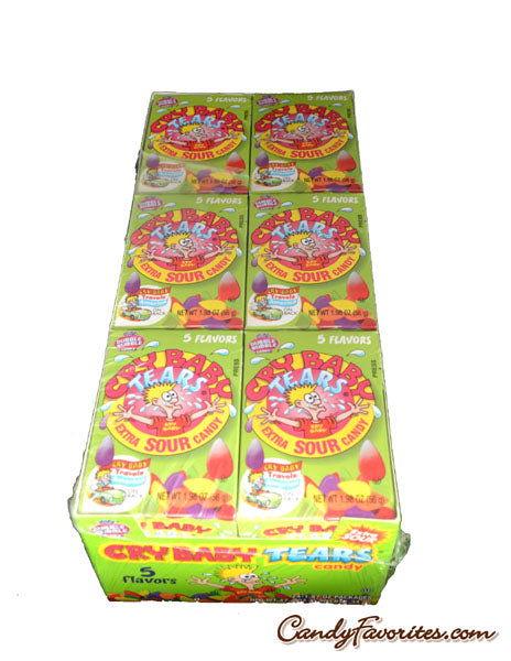 Cry Baby Tears Extra Sour Candy - CandyFavorites