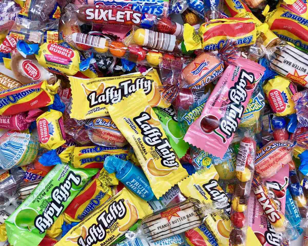 Custom Printed Americana Candy Mix Gift Box - CandyFavorites
