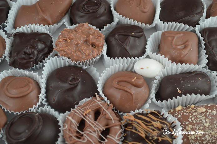 Dark and Milk Chocolate One Pound Assortment - CandyFavorites