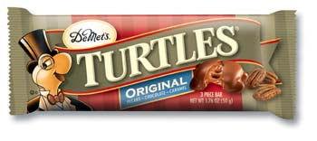 DeMet's Original Turtles - 3 Pack - CandyFavorites