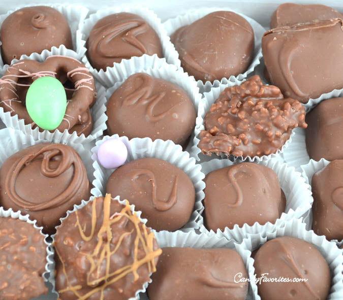 
                      
                        Deluxe Milk Chocolate 1 Pound Assortment - CandyFavorites
                      
                    