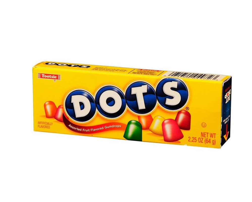 Dots Assorted Fruit Flavored Gumdrops - CandyFavorites