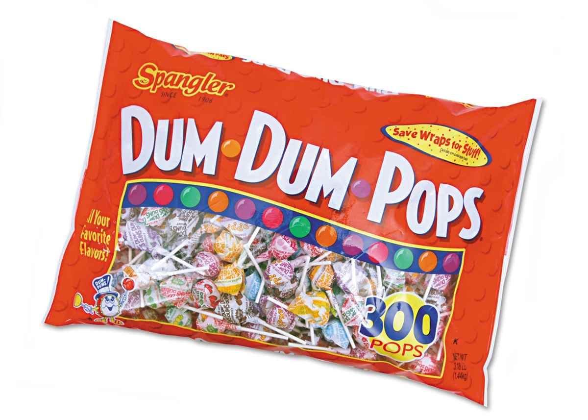 Dum Dum Original Pops 300 Count Bag - CandyFavorites
