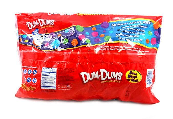 
                      
                        Dum Dum Original Pops 300 Count Bag - CandyFavorites
                      
                    