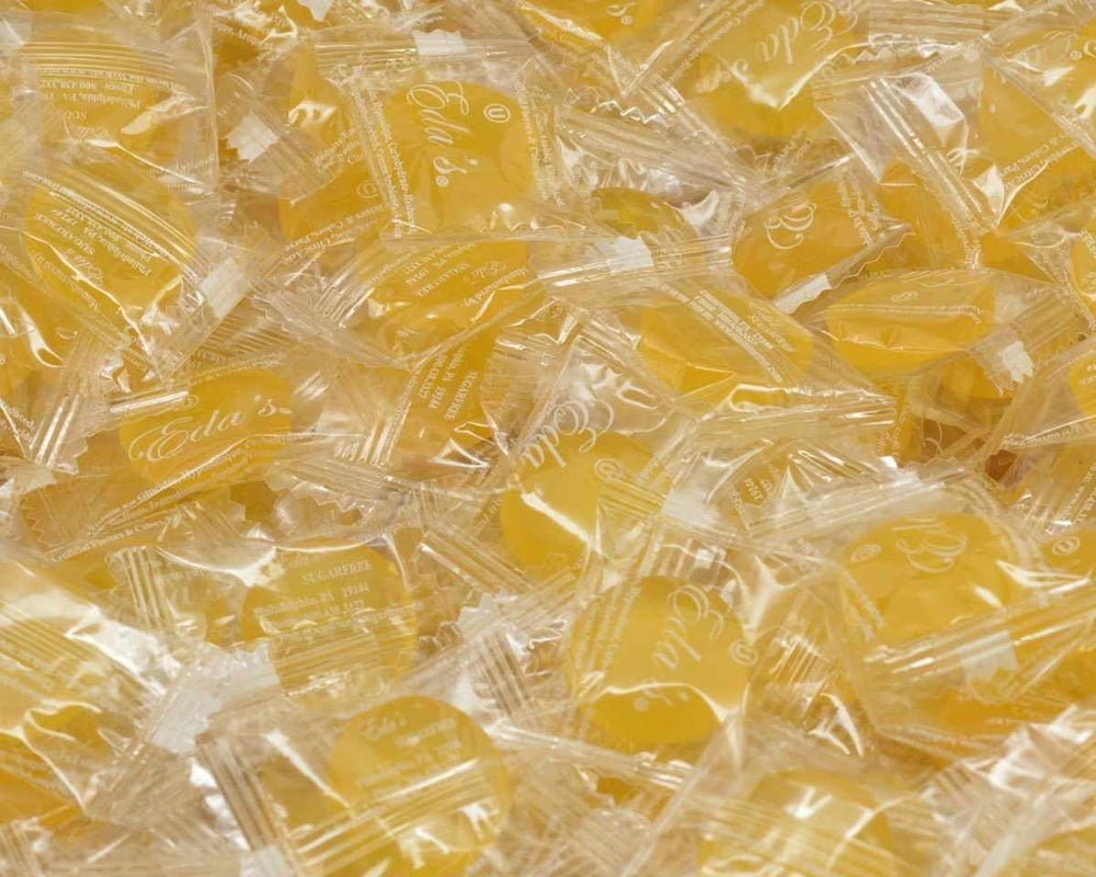 EDA's Pineapple Sugar Free Candy 1 lb. Bag - CandyFavorites