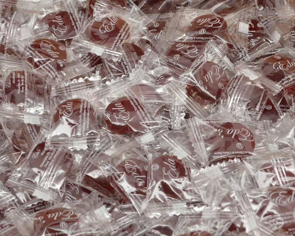 Eda's Sugar Free Cherry Wrapped Bulk Candy - CandyFavorites