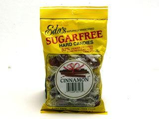 Eda's Sugar Free Cinnamon Drops Bags - CandyFavorites