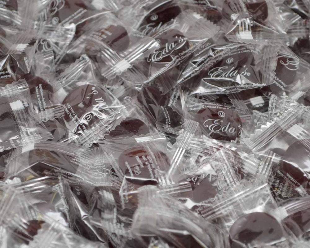 Eda's Sugar Free Raspberry Bulk Candy - CandyFavorites