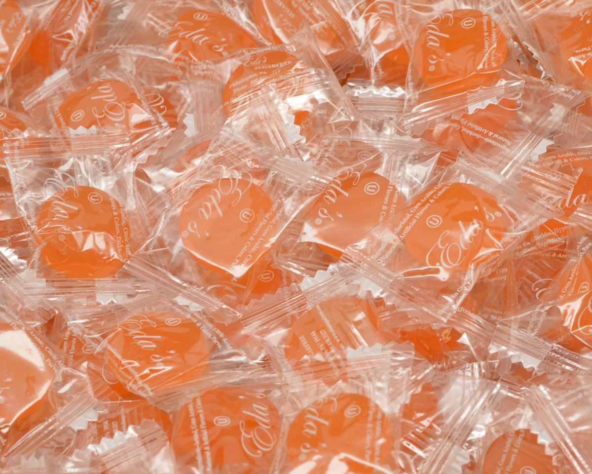 Edas Sugar Free Peach Bulk - CandyFavorites