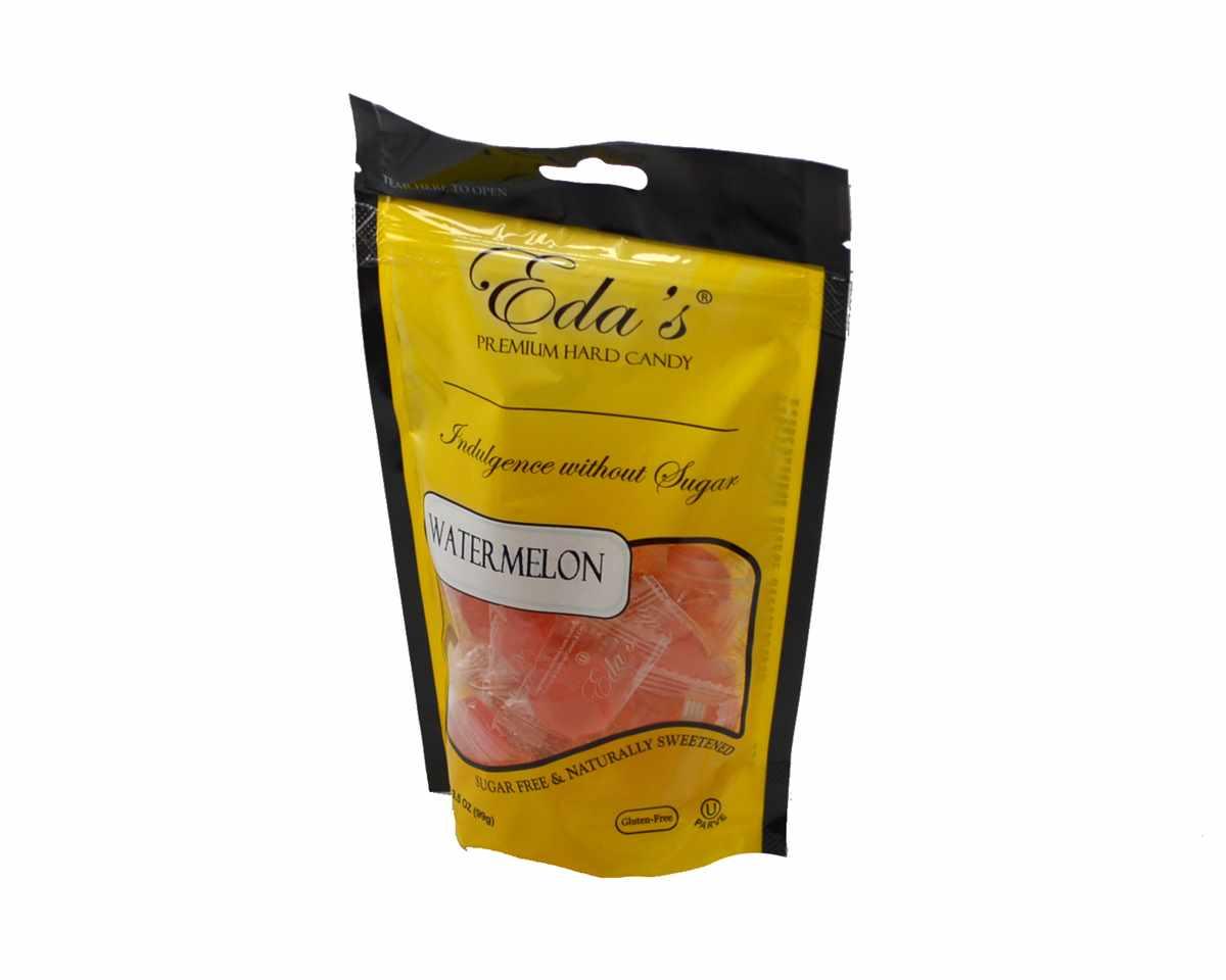 Edas Sugar Free Watermelon Candy Bags - CandyFavorites