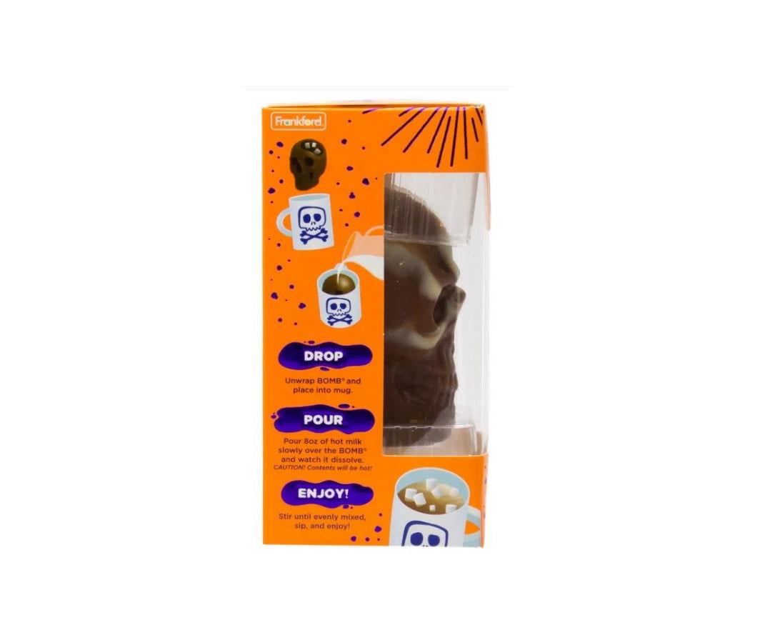 Frankford Hot Chocolate Skull Bomb  - 6 / Box - CandyFavorites