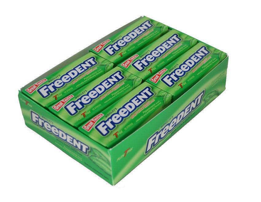 
                      
                        Freedent Peppermint Gum Plenty Pack - CandyFavorites
                      
                    