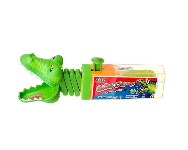 Gator Chomp Candy Lollipops - CandyFavorites