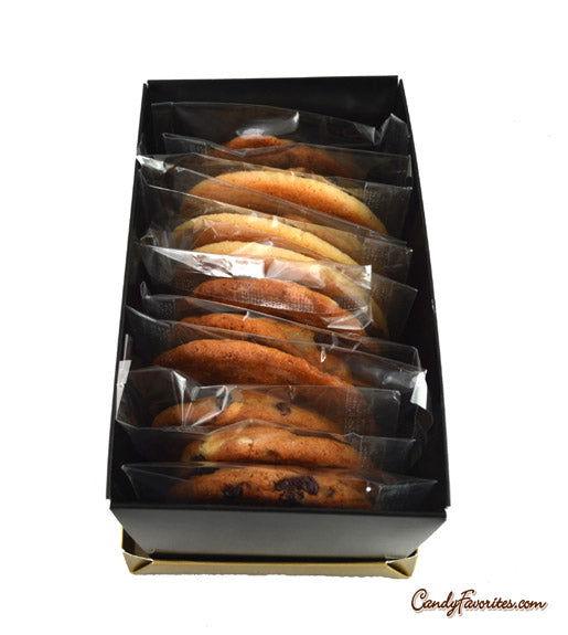 Gourmet White Chocolate Cherry Cookie Gift Box - CandyFavorites