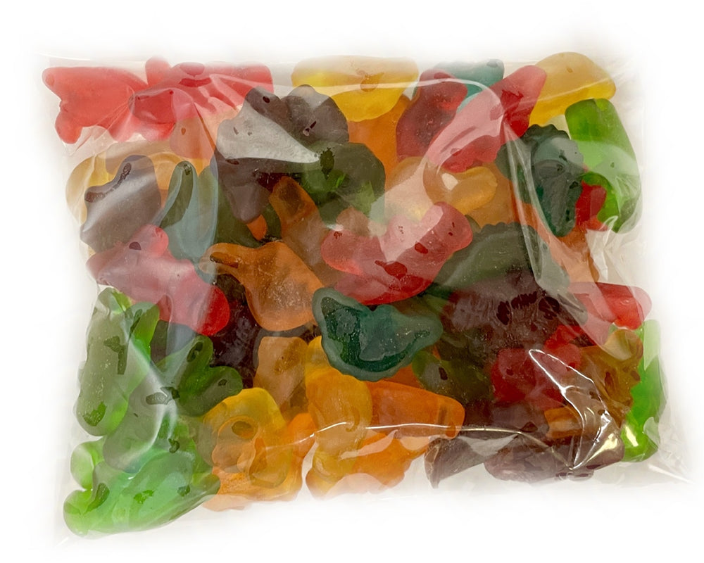Gummi Dinosaurs Flat Bags