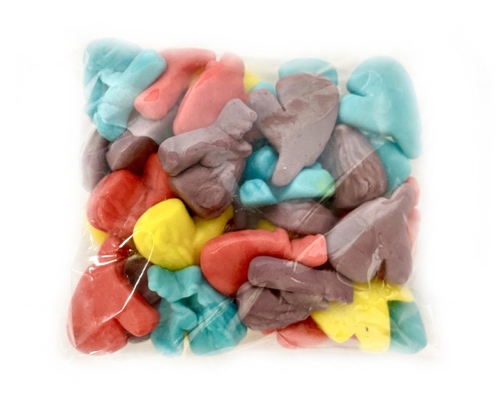 Gummi Unicorns Flat Bags