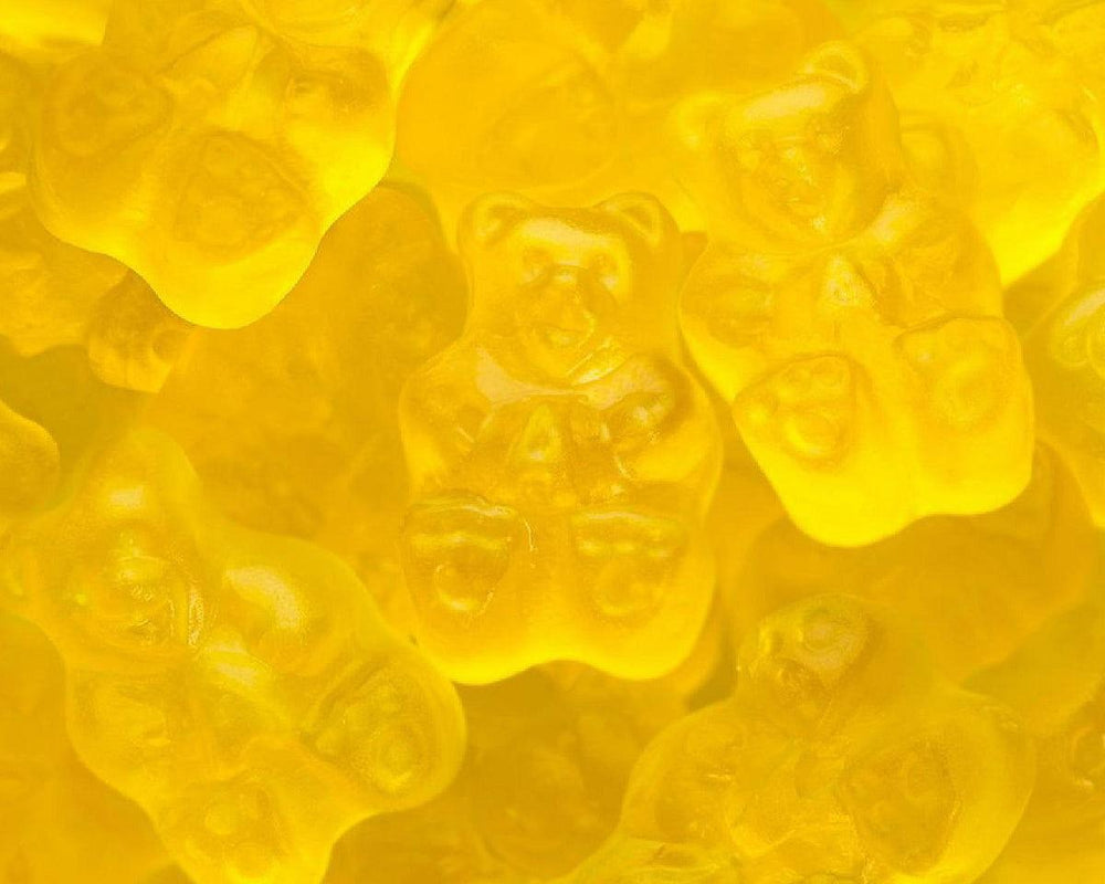 Gummi Bears Mighty Mango Yellow - CandyFavorites
