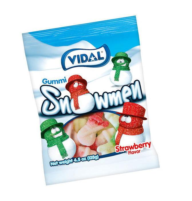 Gummi Christmas Sugar Snowmen Bags - CandyFavorites