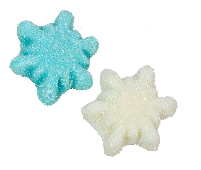 Gummi Glitter Snowflakes - CandyFavorites
