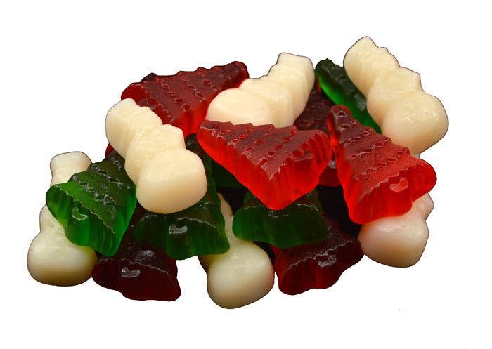 Gummi Snowmen and Trees - CandyFavorites