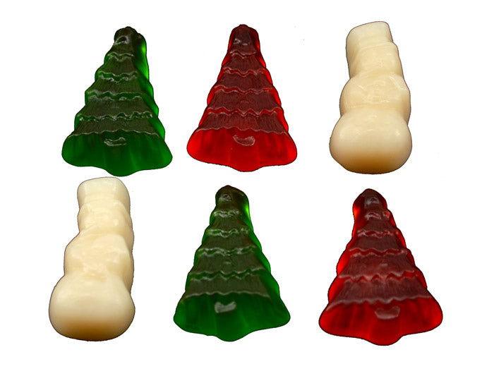 
                      
                        Gummi Snowmen and Trees - CandyFavorites
                      
                    