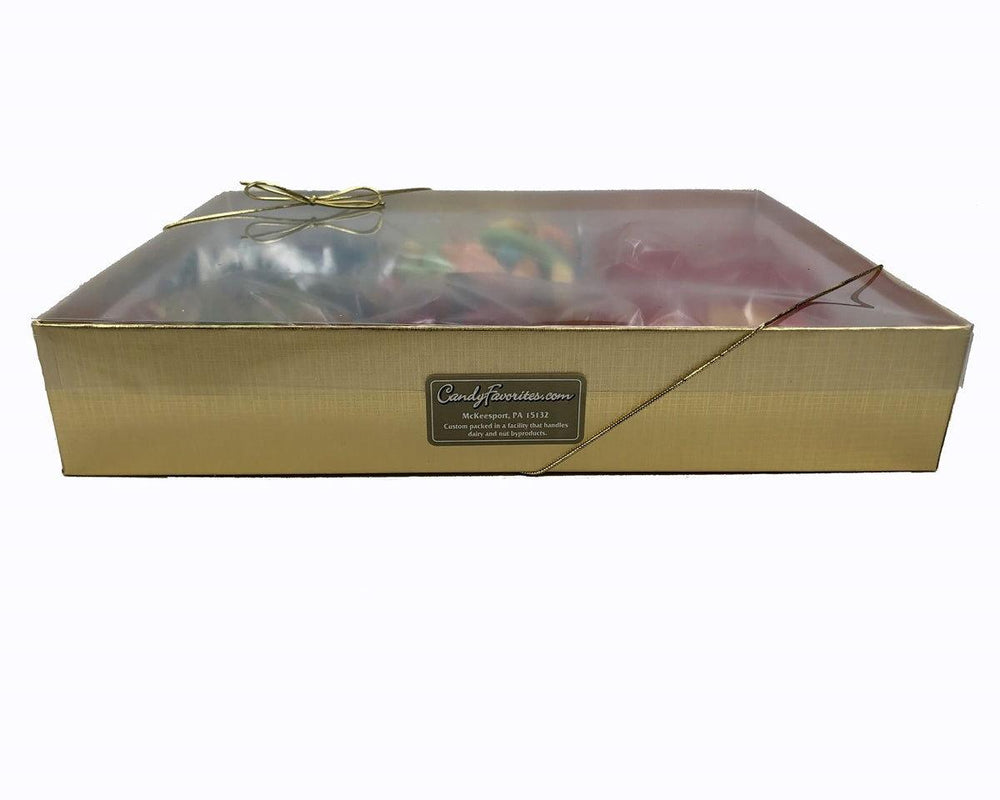 Gummy Candy Lovers Gift Box - CandyFavorites