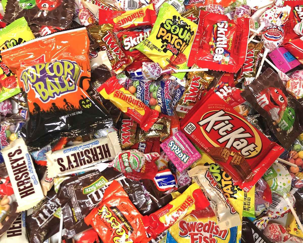 
                      
                        Halloween @ Home Trick or Treat Candy Assortment - CandyFavorites
                      
                    